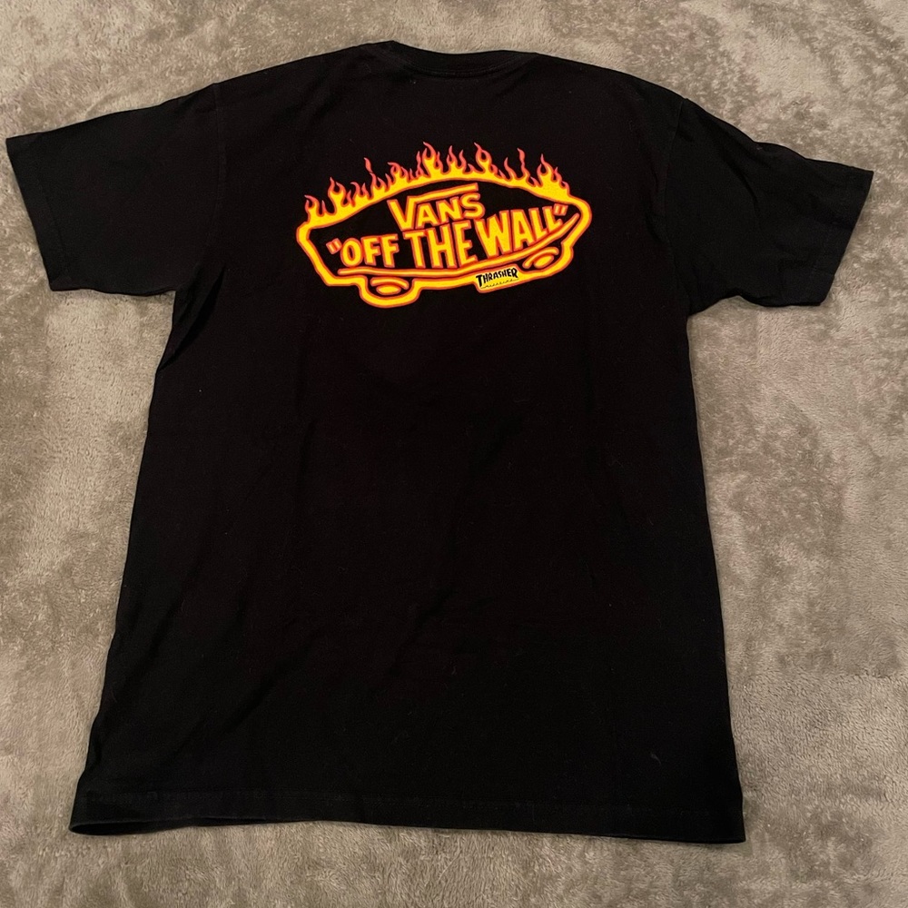 Vans thrasher short sleeve